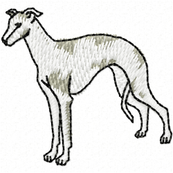 Dogs Embroidery Design 10